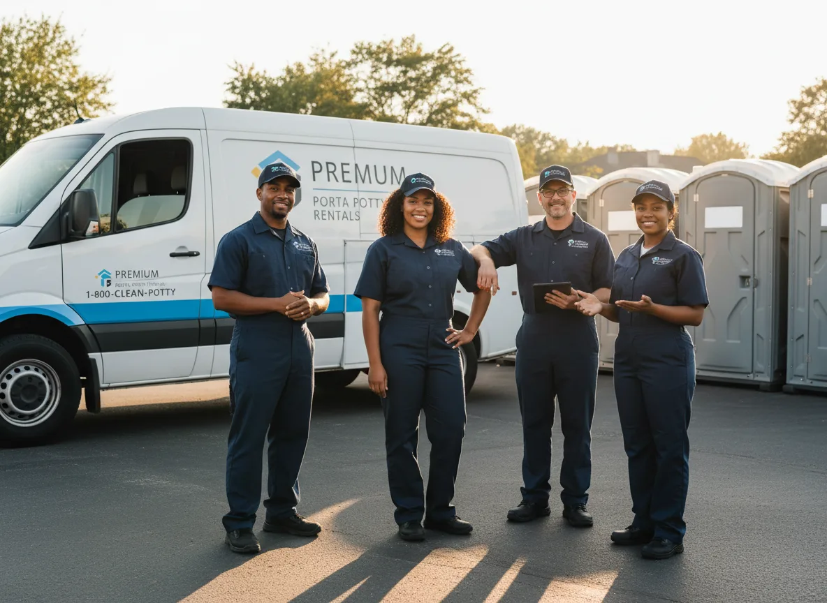 VIP Portable Toilets company in Ames, IA